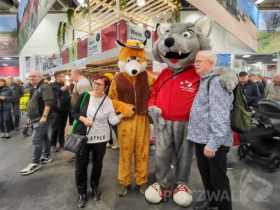Foto des Albums: Willy Wolf und Knieperfuchs auf der Grünen Woche 2024