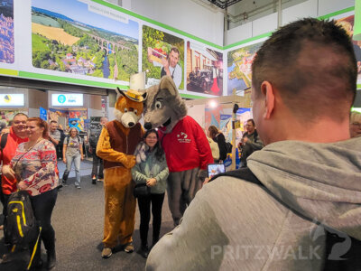 Foto des Albums: Willy Wolf und Knieperfuchs auf der Grünen Woche 2024