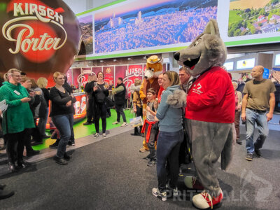 Foto des Albums: Willy Wolf und Knieperfuchs auf der Grünen Woche 2024