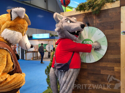 Foto des Albums: Willy Wolf und Knieperfuchs auf der Grünen Woche 2024
