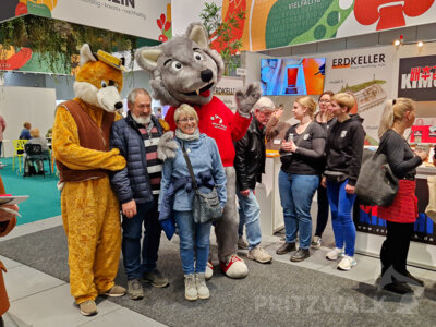 Foto des Albums: Willy Wolf und Knieperfuchs auf der Grünen Woche 2024