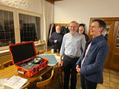 Foto des Albums: Übergabe Warnanlage an die Kreisverwaltung Trier-Saarburg