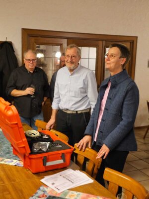 Foto des Albums: Übergabe Warnanlage an die Kreisverwaltung Trier-Saarburg