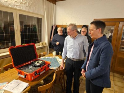 Foto des Albums: Übergabe Warnanlage an die Kreisverwaltung Trier-Saarburg