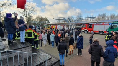 Fotoalbum Demo an der Sekundarschule Brettin