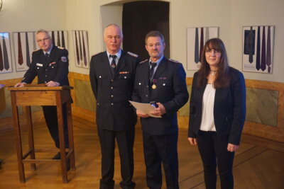 Foto des Albums: Auszeichnungsveranstaltung für treue Dienste in der Feuerwehr des Amtes Meyenburg (02. 02. 2024)