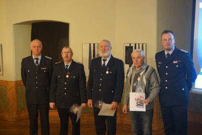 Foto des Albums: Auszeichnungsveranstaltung für treue Dienste in der Feuerwehr des Amtes Meyenburg (02. 02. 2024)