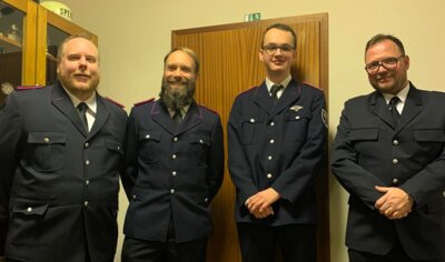 Vorschaubild: Ben, Fernando, Lennart, Marco. Aufgenommen und befördert.
