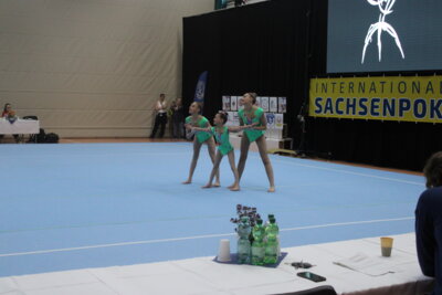 Foto des Albums: 17. Internationaler Sachsenpokal der Sportakrobatik