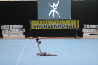 Foto des Albums: 17. Internationaler Sachsenpokal der Sportakrobatik