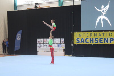 Foto des Albums: 17. Internationaler Sachsenpokal der Sportakrobatik