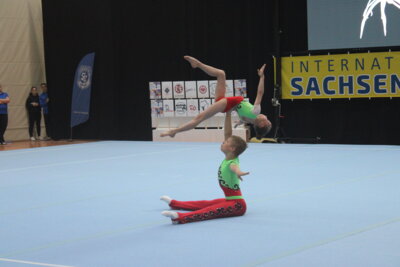 Foto des Albums: 17. Internationaler Sachsenpokal der Sportakrobatik