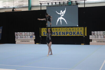 Foto des Albums: 17. Internationaler Sachsenpokal der Sportakrobatik