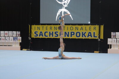Foto des Albums: 17. Internationaler Sachsenpokal der Sportakrobatik