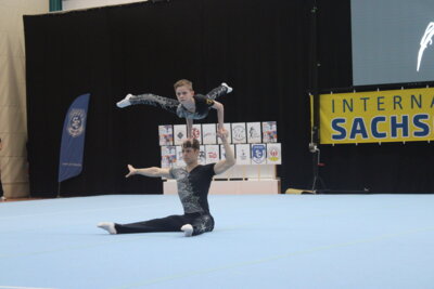 Foto des Albums: 17. Internationaler Sachsenpokal der Sportakrobatik
