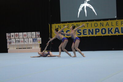 Foto des Albums: 17. Internationaler Sachsenpokal der Sportakrobatik