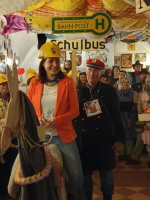 Foto des Albums: Impressionen Rathausentmachtung am Schmotzigen Dunnschtig (08. 02. 2024)