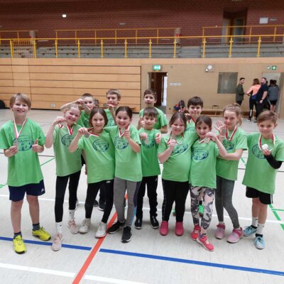 Foto des Albums: Völkerballturnier 2024