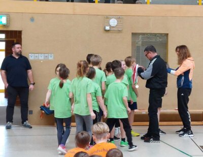 Foto des Albums: Völkerballturnier 2024
