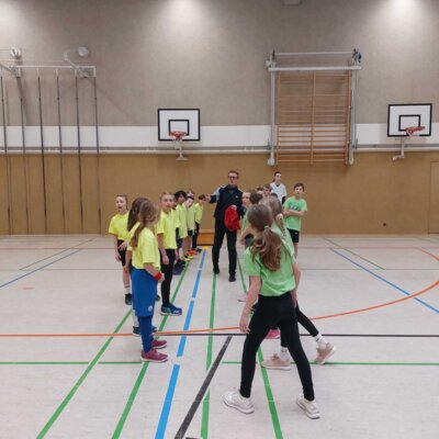 Foto des Albums: Völkerballturnier 2024