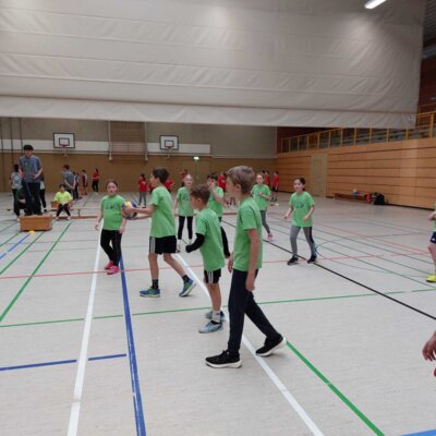 Foto des Albums: Völkerballturnier 2024