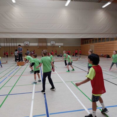 Foto des Albums: Völkerballturnier 2024