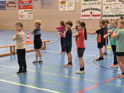 Foto des Albums: Stärkste Klasse (10.02.2024)