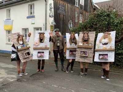 Foto des Albums: Karnevalszug Obermarsberg 2024 (10.​02.​2024)