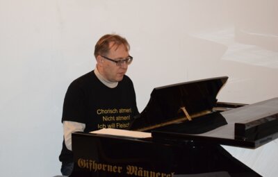 Unser Chorleiter Paul Schaban 