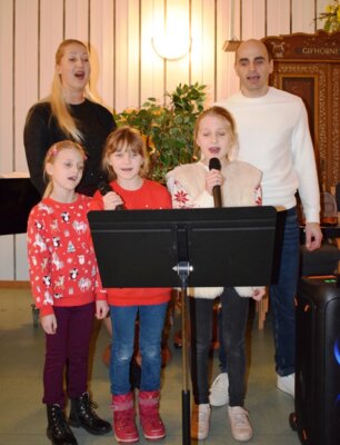 Familie Mykytchuk 