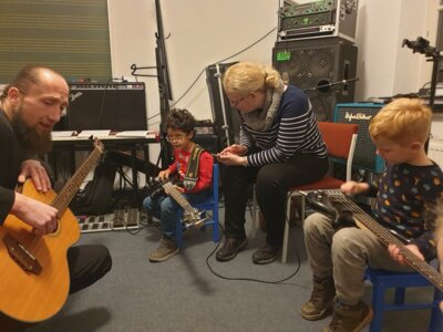 Foto des Albums: Yunis und Paul im IKARUS