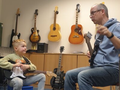 Foto des Albums: Yunis und Paul im IKARUS