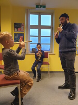Foto des Albums: Yunis und Paul im IKARUS