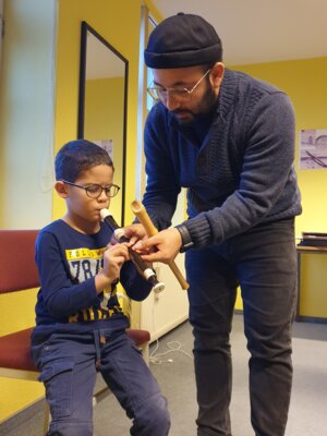 Foto des Albums: Yunis und Paul im IKARUS