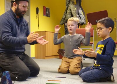Foto des Albums: Yunis und Paul im IKARUS