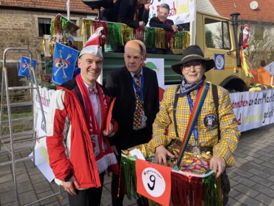 Foto des Albums: Karnevalszug Wrexen 2024 (11. 02. 2024)