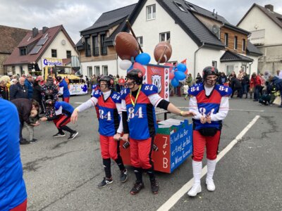 Foto des Albums: Karnevalszug Wrexen 2024 Teil 2 (11.​02.​2024)