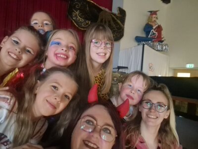 Foto des Albums: Rosenmontagsparty im Ferienhort