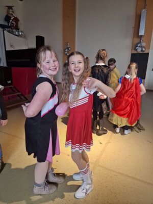 Foto des Albums: Rosenmontagsparty im Ferienhort