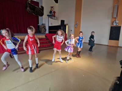 Foto des Albums: Rosenmontagsparty im Ferienhort