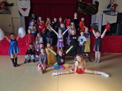 Foto des Albums: Rosenmontagsparty im Ferienhort