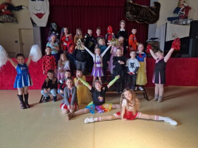 Foto des Albums: Rosenmontagsparty im Ferienhort