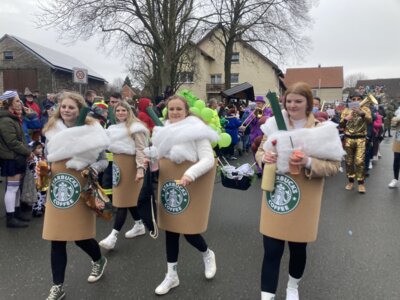 Foto des Albums: Karnevalszug Erlinghausen 2024 (12.​02.​2024)