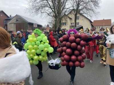 Foto des Albums: Karnevalszug Erlinghausen 2024 (12. 02. 2024)