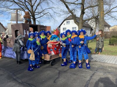 Foto des Albums: Karnevalszug Giershagen 2024 (13.​02.​2024)