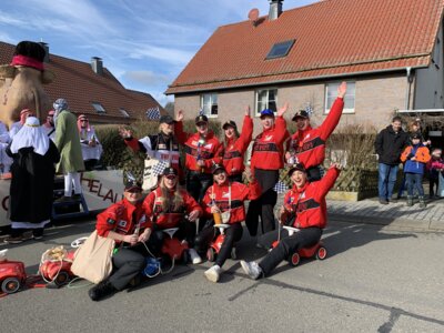 Foto des Albums: Karnevalszug Giershagen 2024 (13.​02.​2024)