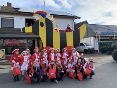 Foto des Albums: Karnevalszug Giershagen 2024 (13.​02.​2024)