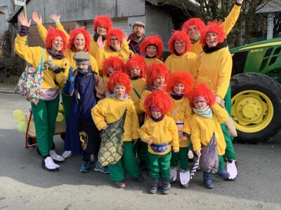 Foto des Albums: Karnevalszug Giershagen 2024 (13.​02.​2024)