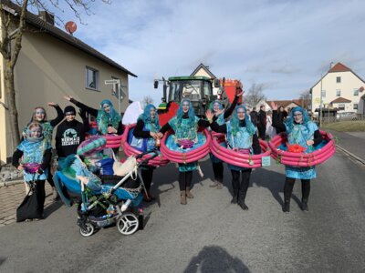 Foto des Albums: Karnevalszug Giershagen 2024 (13.​02.​2024)