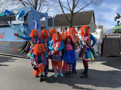 Foto des Albums: Karnevalszug Giershagen 2024 (13.​02.​2024)